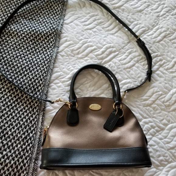 Coach Cora domed satchel mini - Picture 2 of 5